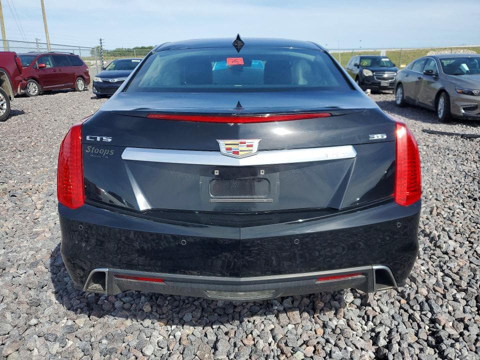 2019 CADILLAC CTS LUXURY 6