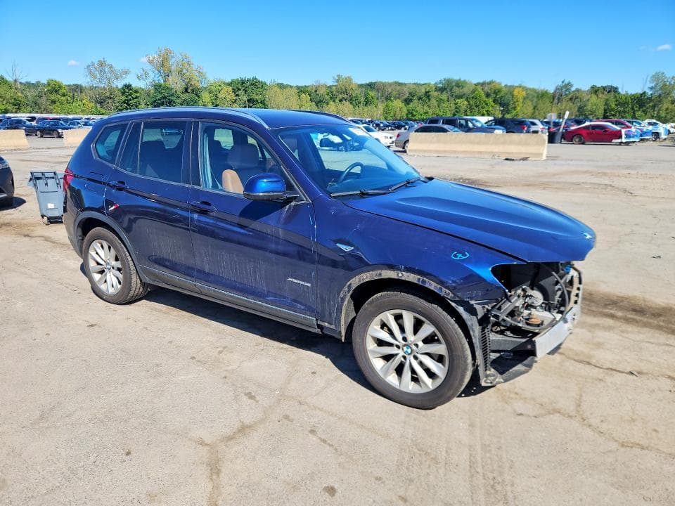 2017 BMW X3 XDRIVE28I 4