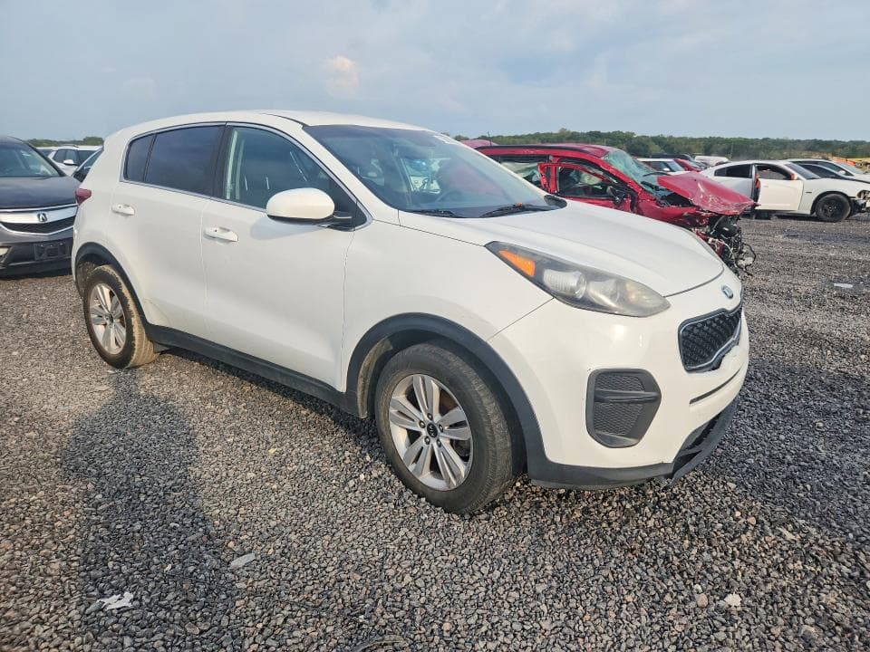 2019 KIA SPORTAGE LX 4