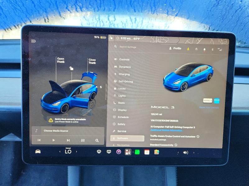 2022 TESLA MODEL 3 9