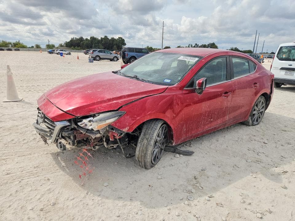 2018 MAZDA 3 TOURING - 1