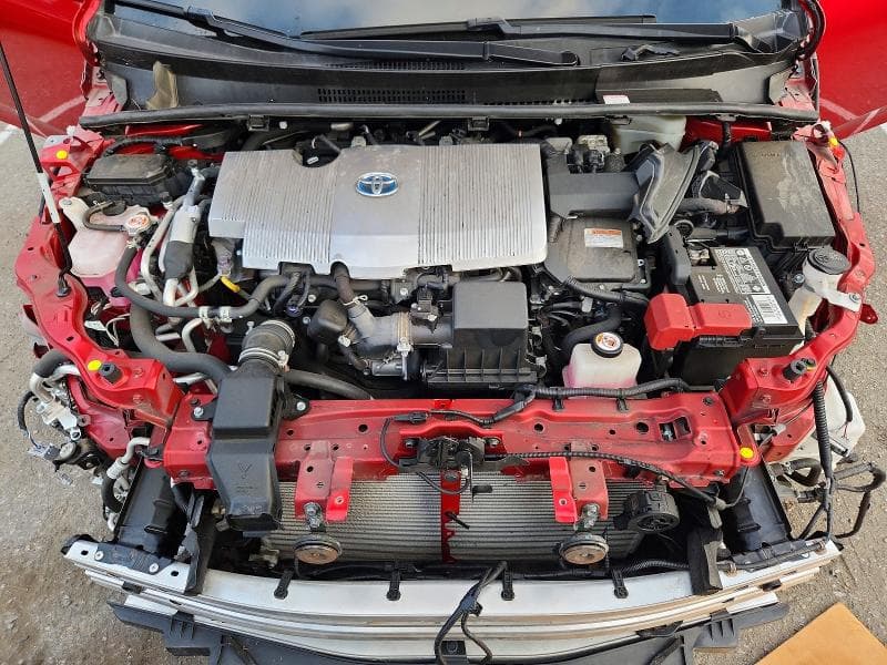 2021 TOYOTA PRIUS PRIME XLE 11