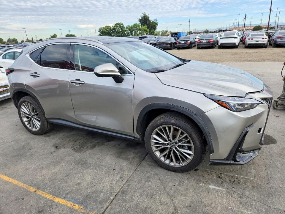 2026 LEXUS NX 350H LUXURY 4