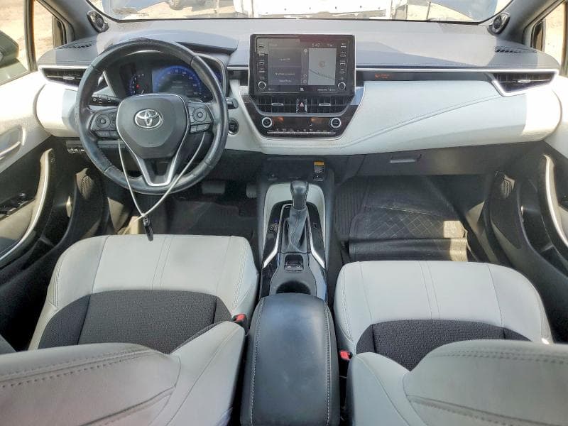 2019 TOYOTA COROLLA HATCHBACK XSE 8