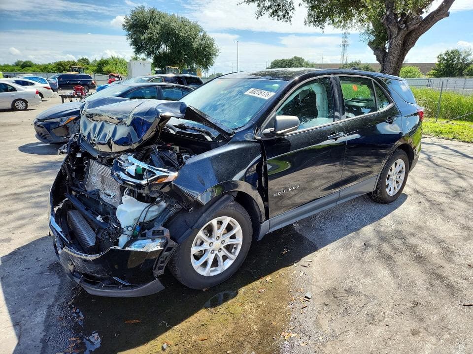 2018 CHEVROLET EQUINOX LS