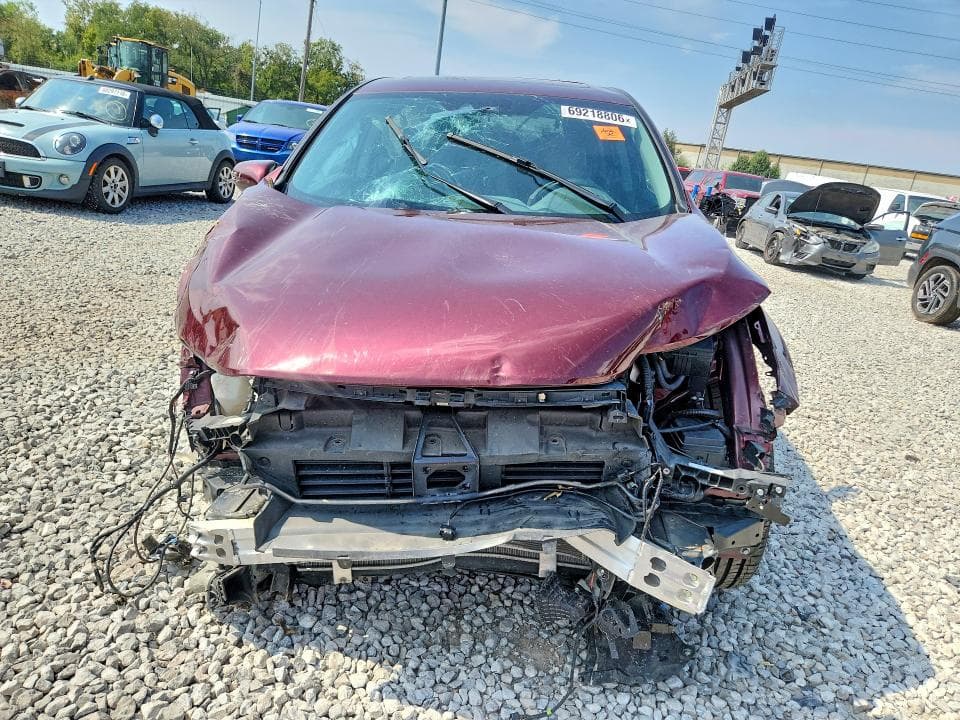 2019 HONDA CR-V EXL 5