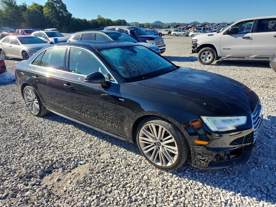 2018 AUDI A4 PREMIUM PLUS 4