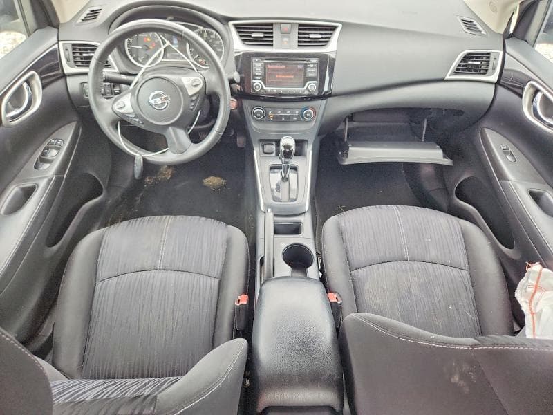2017 NISSAN SENTRA SV 8