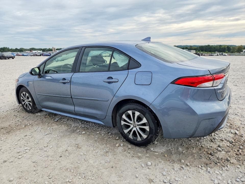 2020 TOYOTA COROLLA LE 2