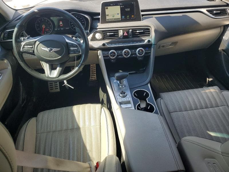 2019 GENESIS G70 ELITE 8