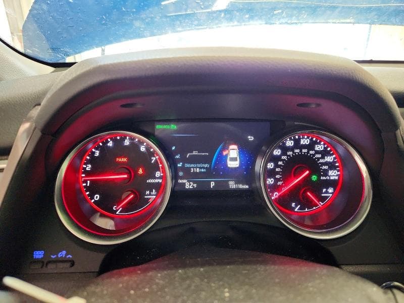 2018 TOYOTA CAMRY XSE 9