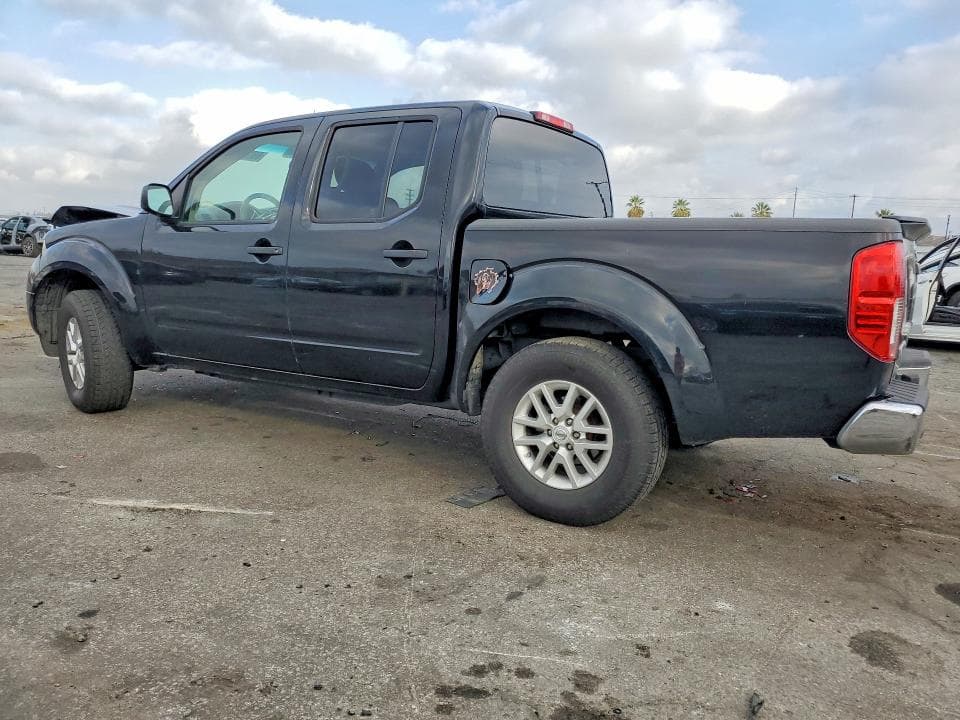 2019 NISSAN FRONTIER SV 2