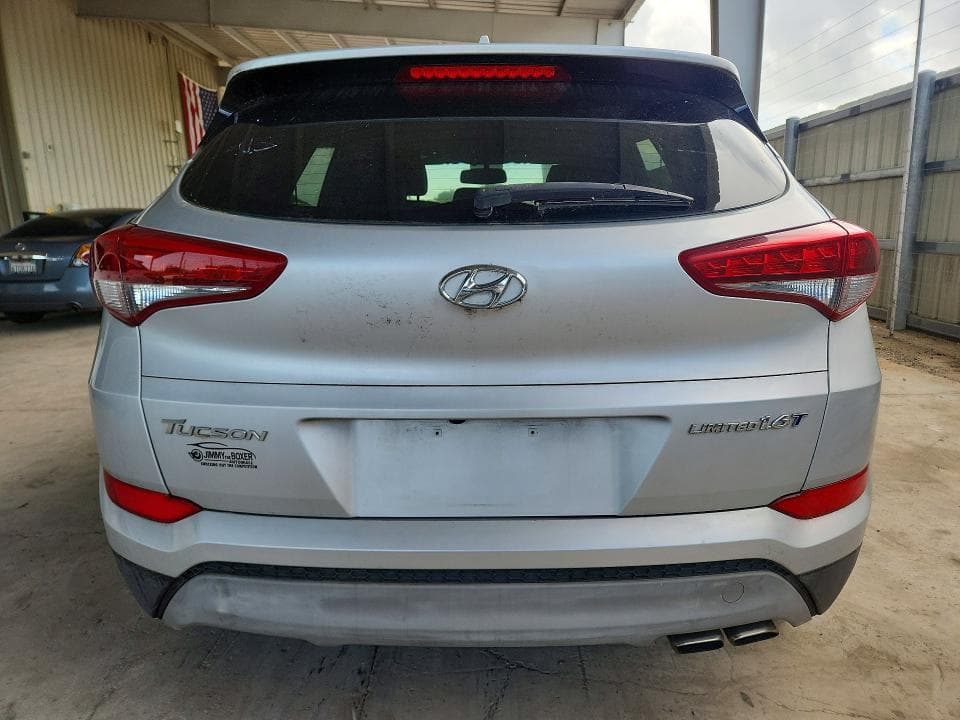 2018 HYUNDAI TUCSON LIMITED 6