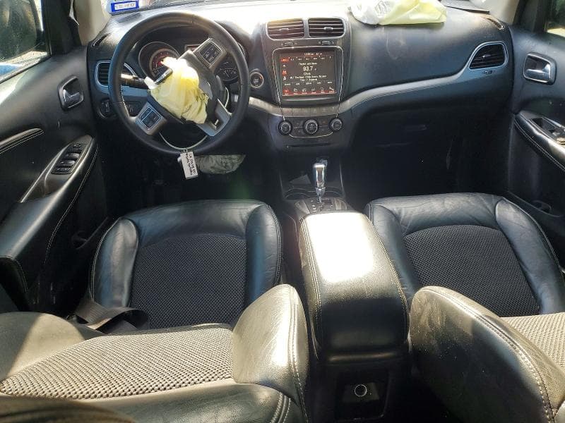 2019 DODGE JOURNEY CROSSROAD 8