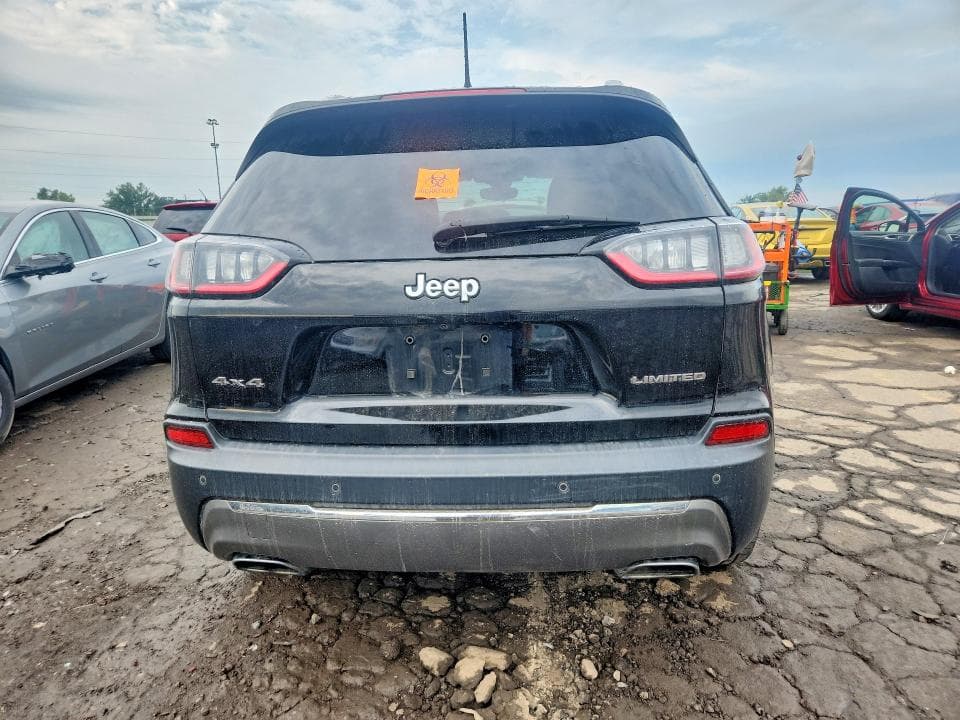 2019 JEEP CHEROKEE LIMITED 6