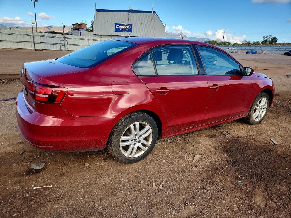 2018 VOLKSWAGEN JETTA S 3