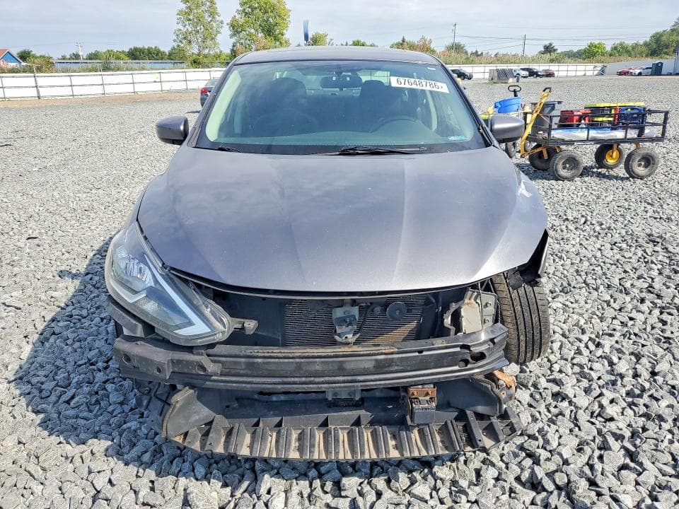 2019 NISSAN SENTRA SV 5