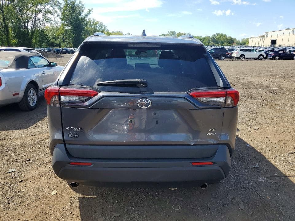 2021 TOYOTA RAV4 LE 6