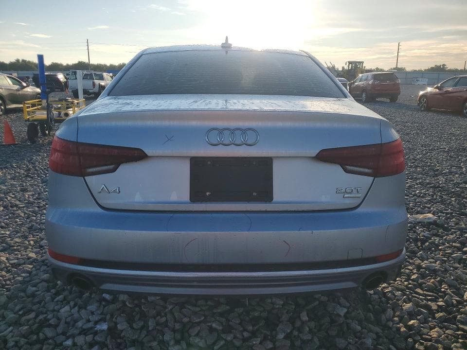 2018 AUDI A4 PREMIUM 6