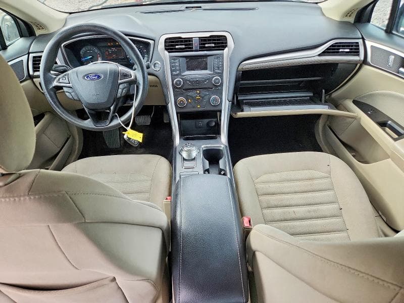2017 FORD FUSION SE 8