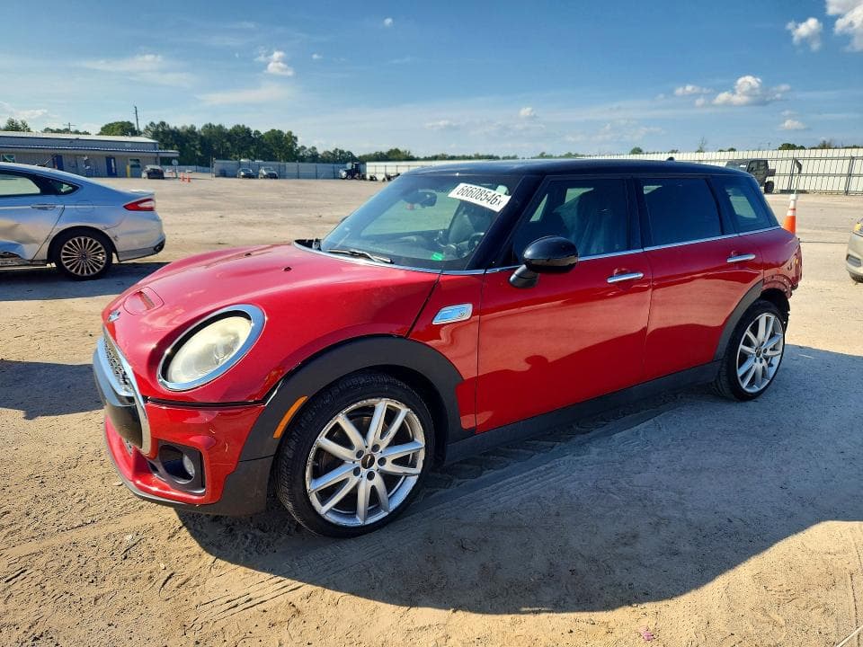 2017 MINI COOPER S CLUBMAN