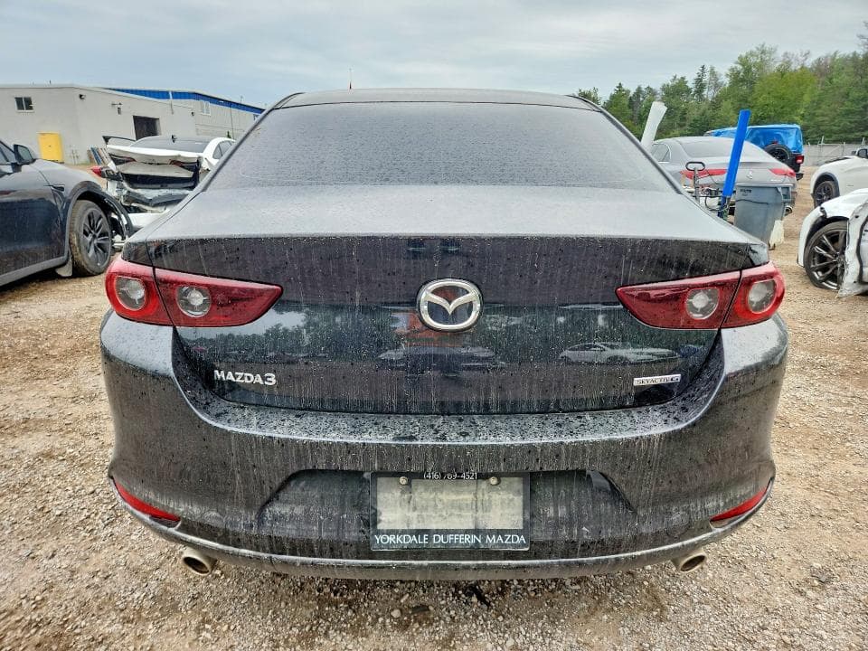 2025 MAZDA 3 PREFERRED 6