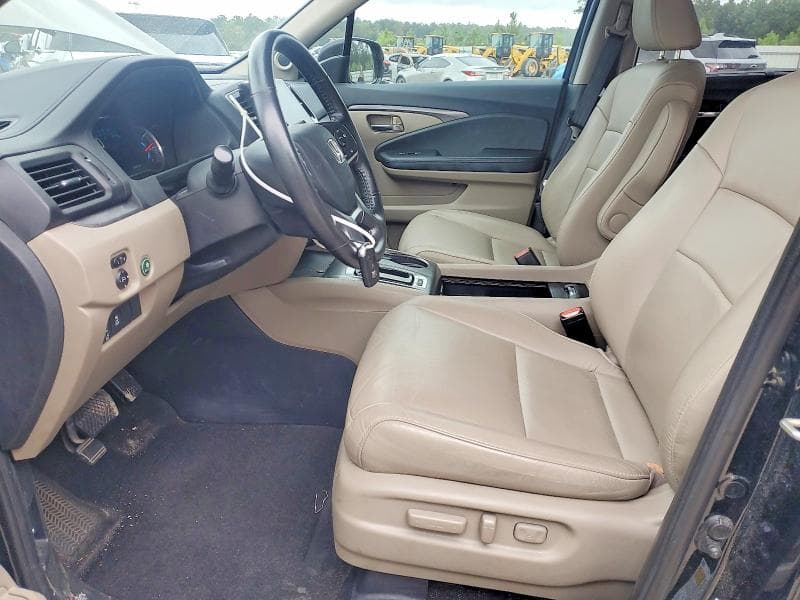 2019 HONDA PILOT EXL 7