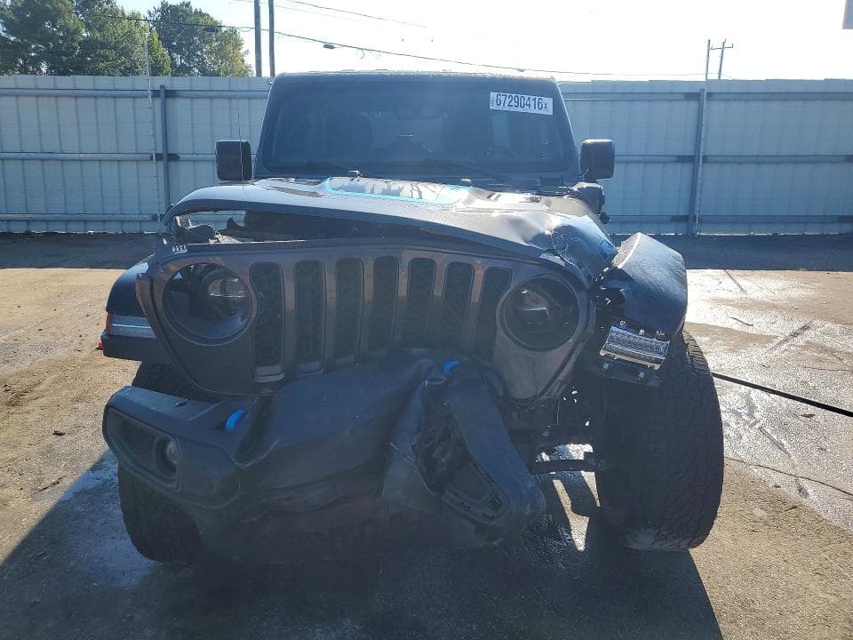 2022 JEEP WRANGLER UNLIMITED RUBICON 4XE 5
