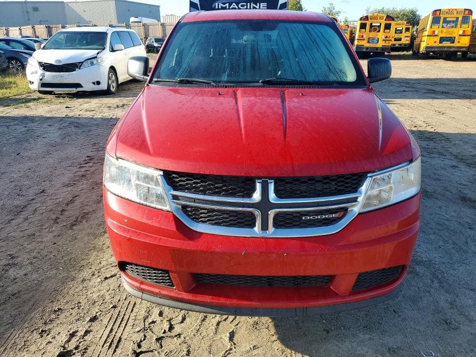 2017 DODGE JOURNEY SE 5