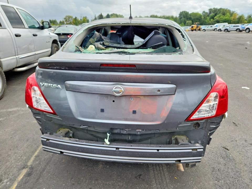 2017 NISSAN VERSA 1.6 S PLUS 6