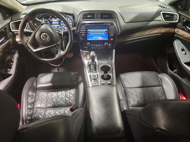 2017 NISSAN MAXIMA PLATINUM 8