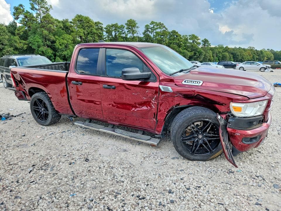 2020 RAM 1500 TRADESMAN 4