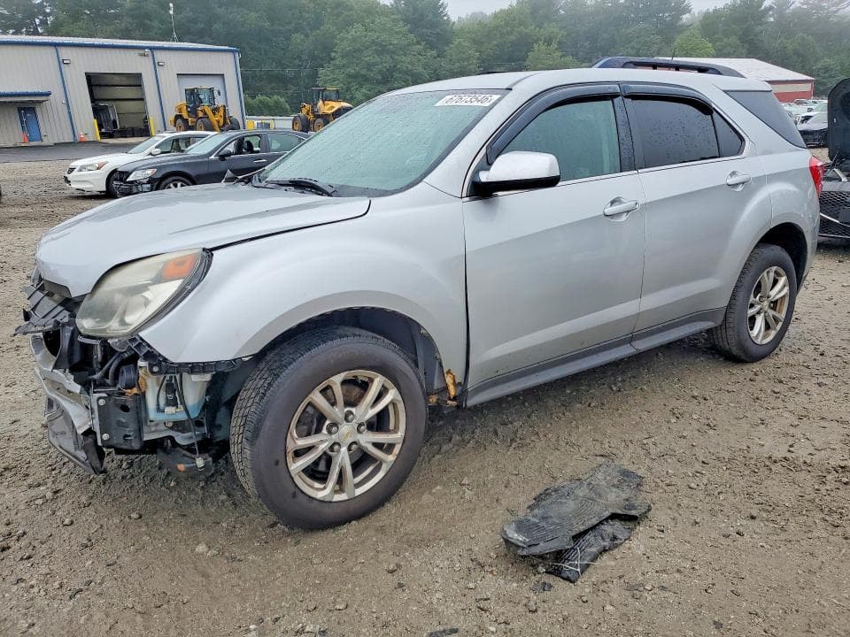 2017 CHEVROLET EQUINOX LT - 1