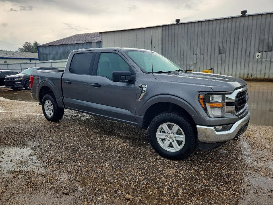 2023 FORD F150 SUPERCREW 4