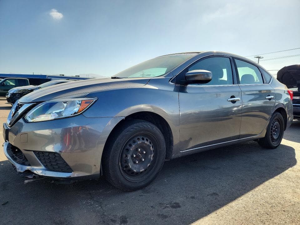 2018 NISSAN SENTRA S