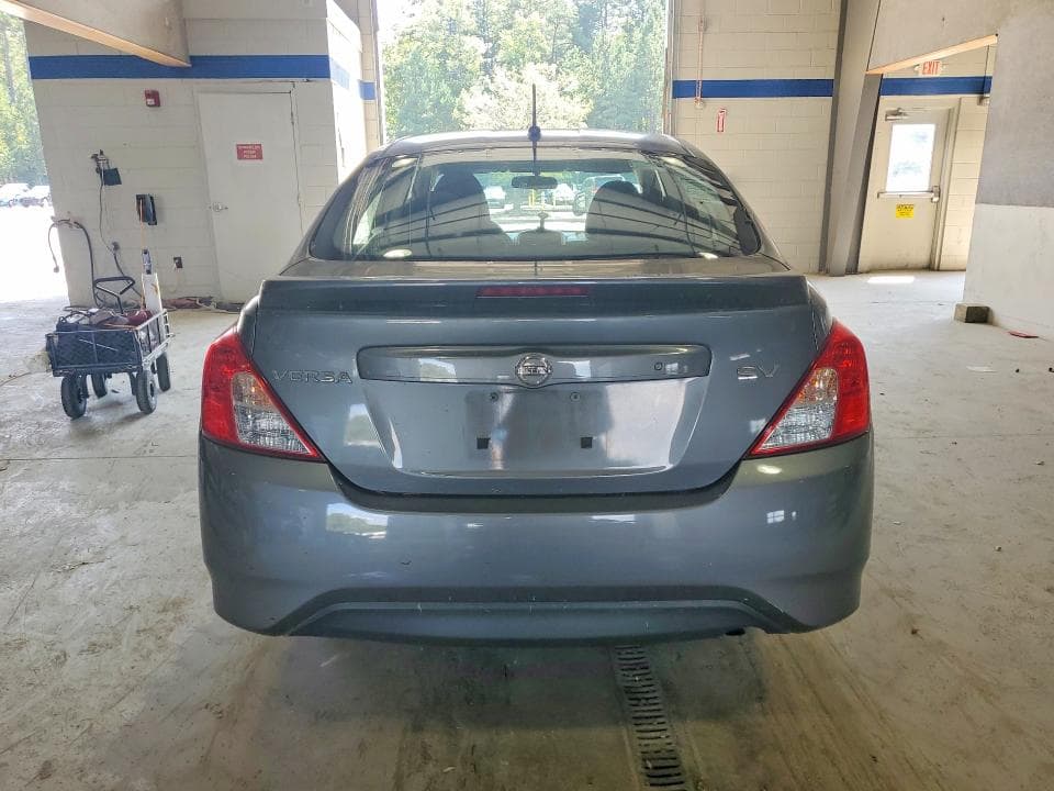 2017 NISSAN VERSA 1.6 S 6