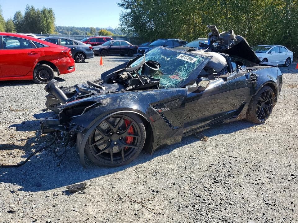 2017 CHEVROLET CORVETTE Z06 2LZ