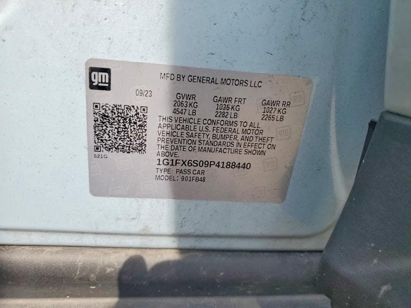 2023 CHEVROLET BOLT EV 2LT 12