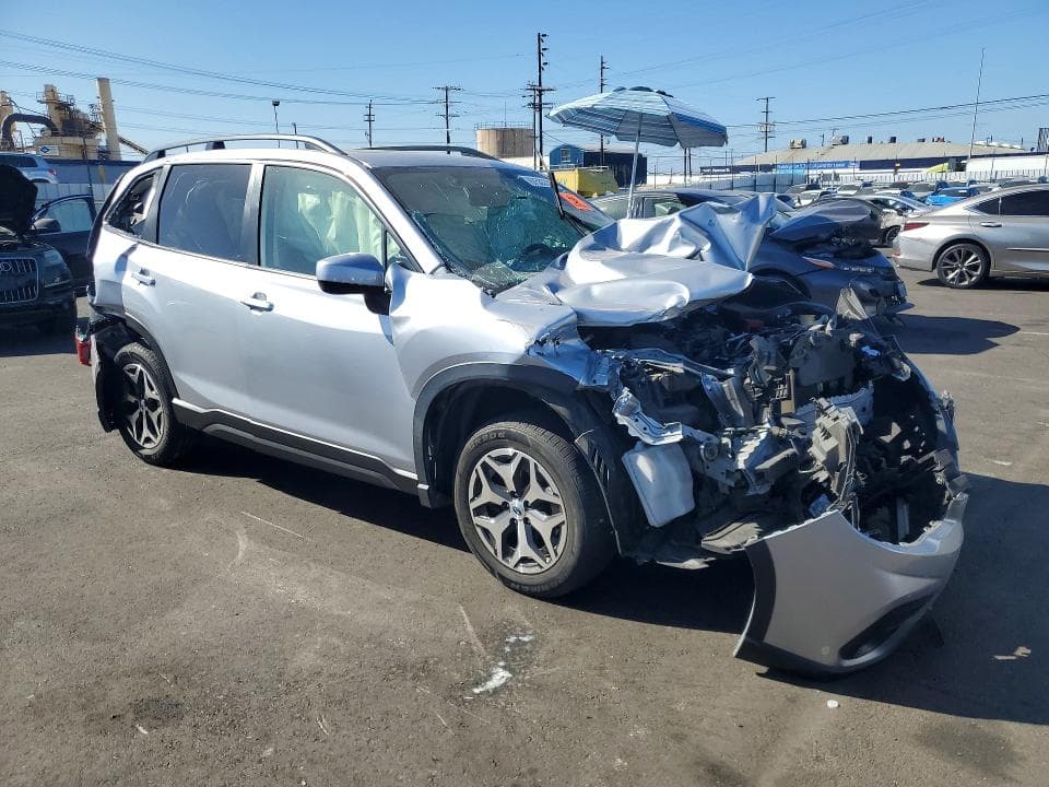 2019 SUBARU FORESTER PREMIUM 4