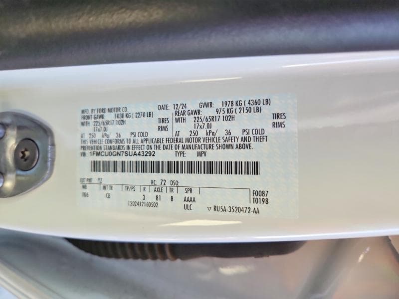2025 FORD ESCAPE ACTIVE 14