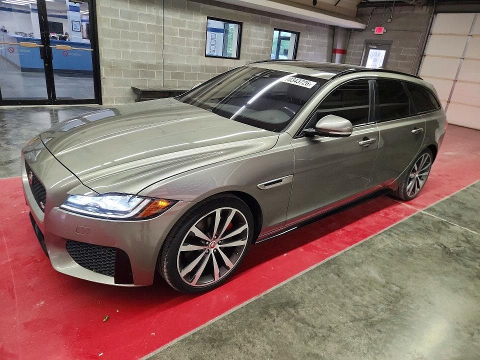 2018 JAGUAR XF S