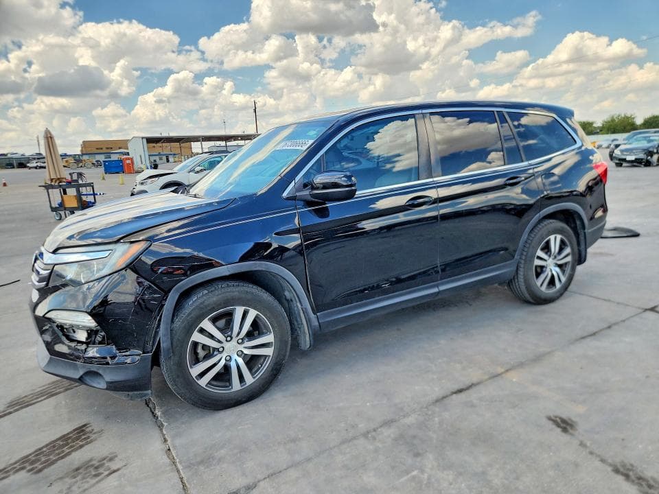 2018 HONDA PILOT EXL - 1