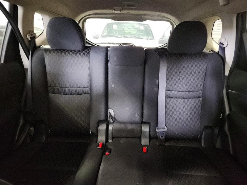 2017 NISSAN ROGUE SV 10
