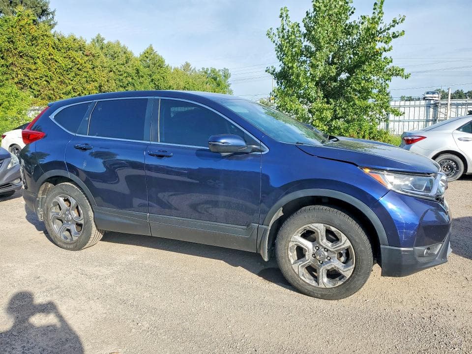 2018 HONDA CR-V EX 4