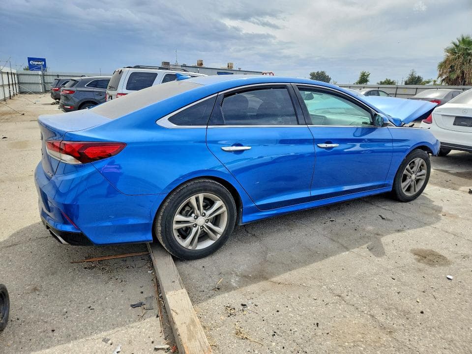 2018 HYUNDAI SONATA LIMITED 3