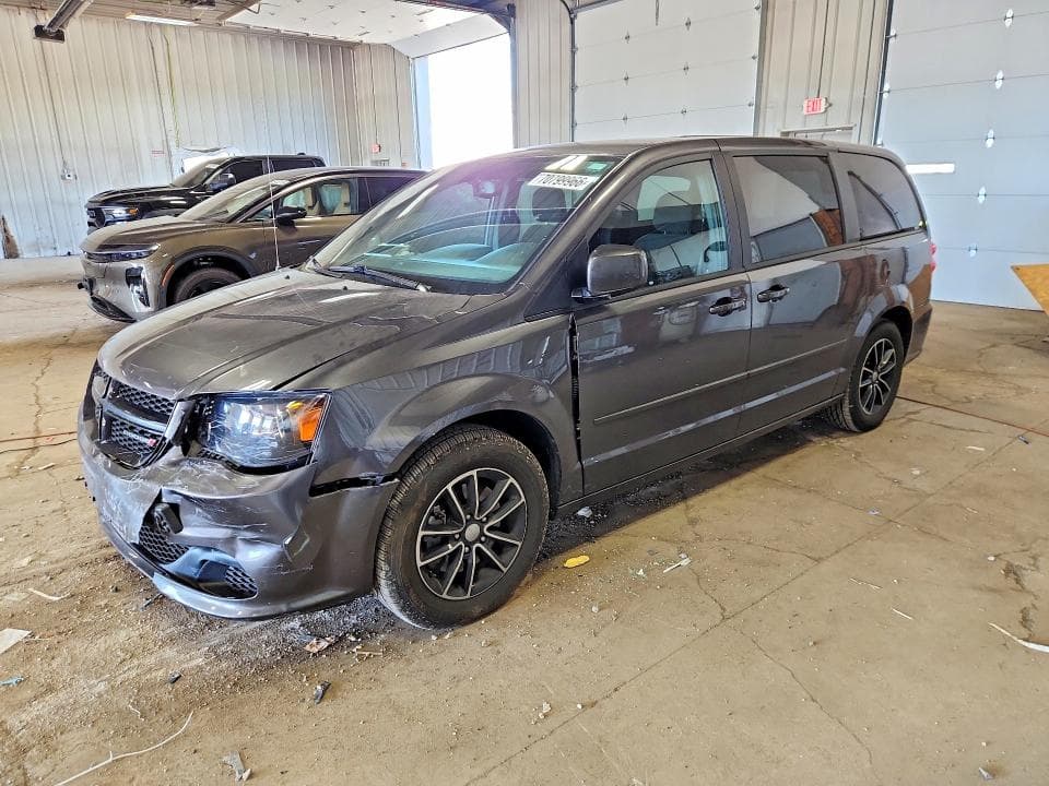 2017 DODGE GRAND CARAVAN SE