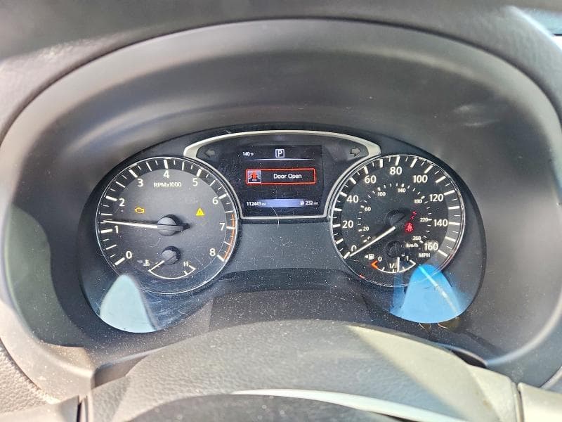 2017 NISSAN ALTIMA 2.5 S 9