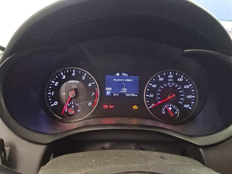 2018 KIA STINGER BASE 9