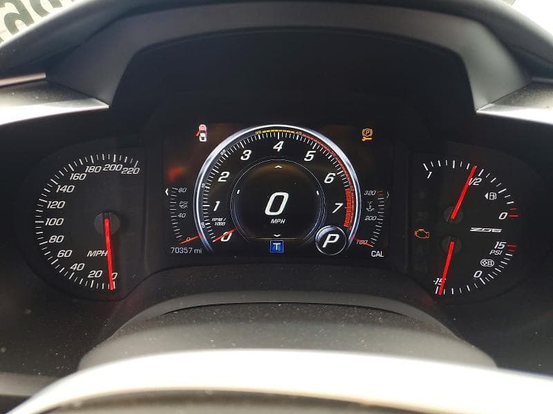 2017 CHEVROLET CORVETTE Z06 3LZ 9