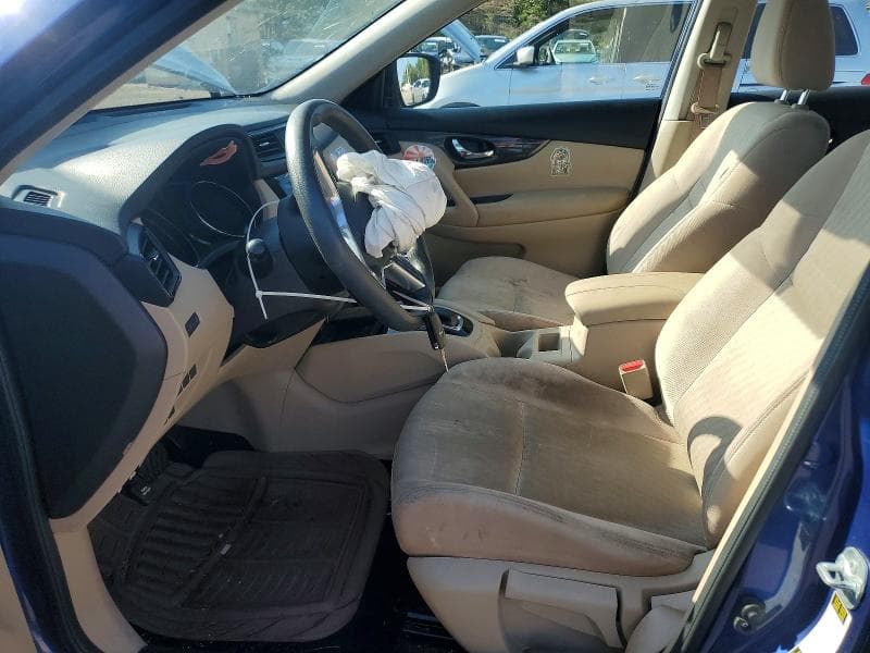 2017 NISSAN ROGUE S 7